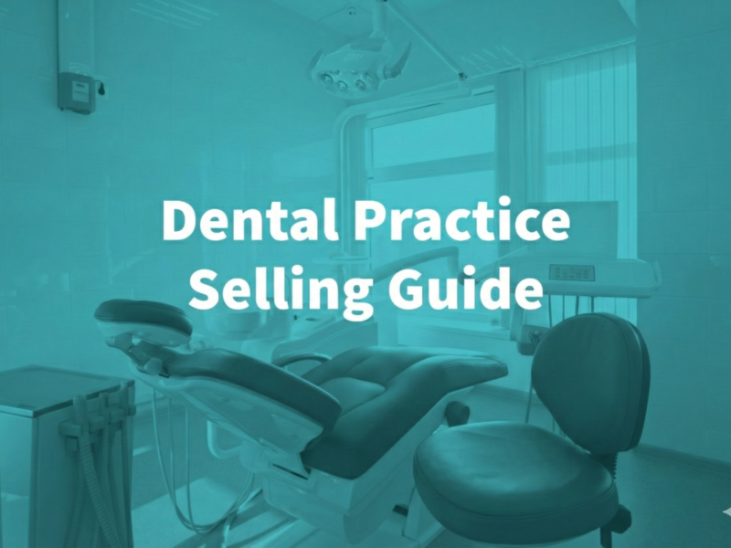 dental practice selling guide